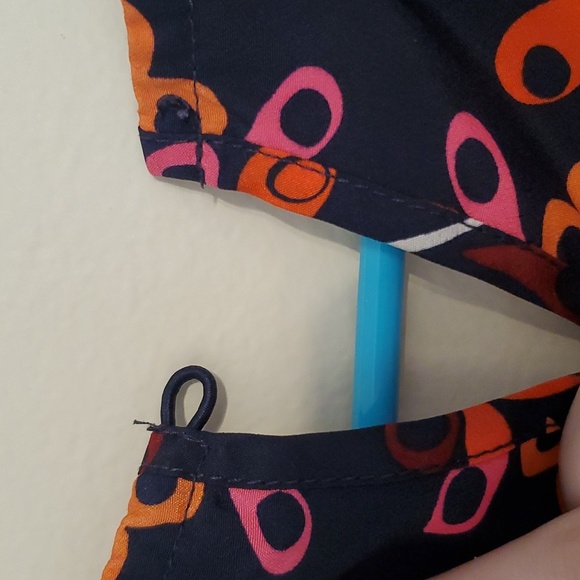 Merona floral pattern sleeveless blouse - Picture 6 of 6